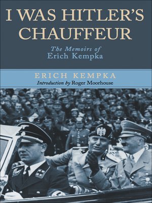 cover image of I Was Hitler's Chauffeur